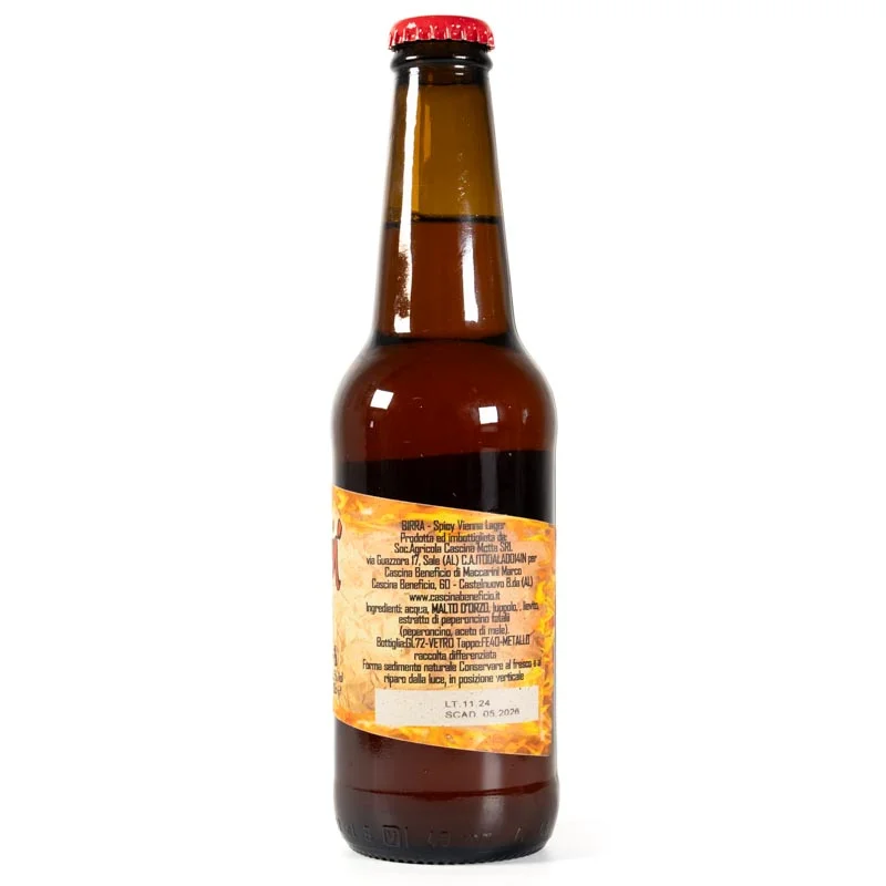 Flamin Red 33cl - Spicy Farm Craft Beer 3