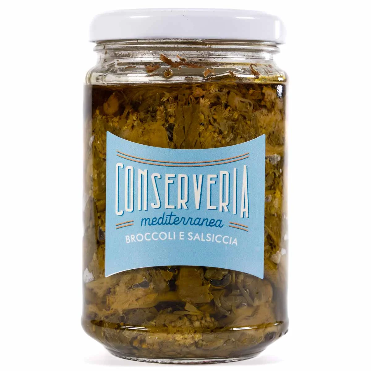 Broccoli e Salsiccia 260g