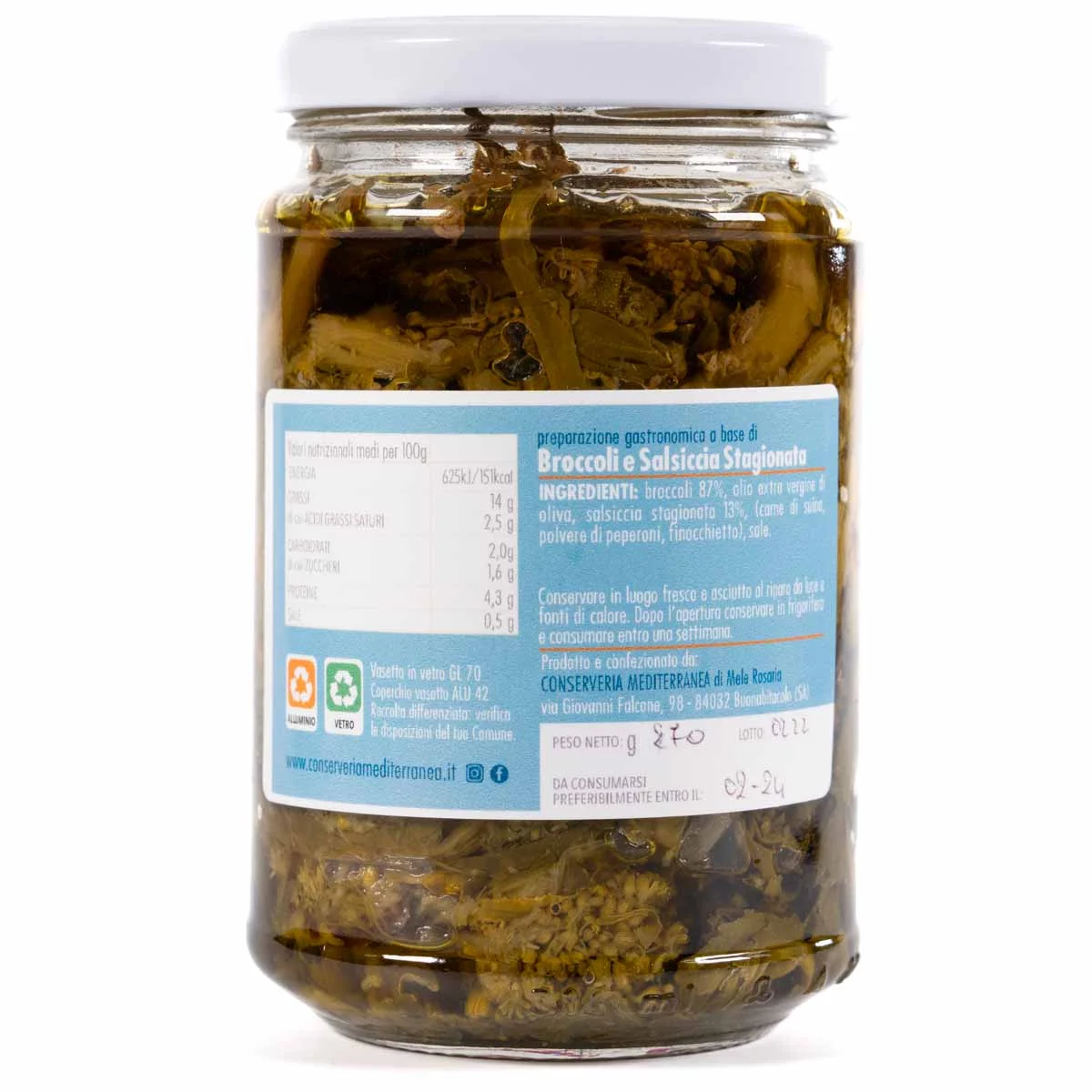 Broccoli and Sausage 260g 2