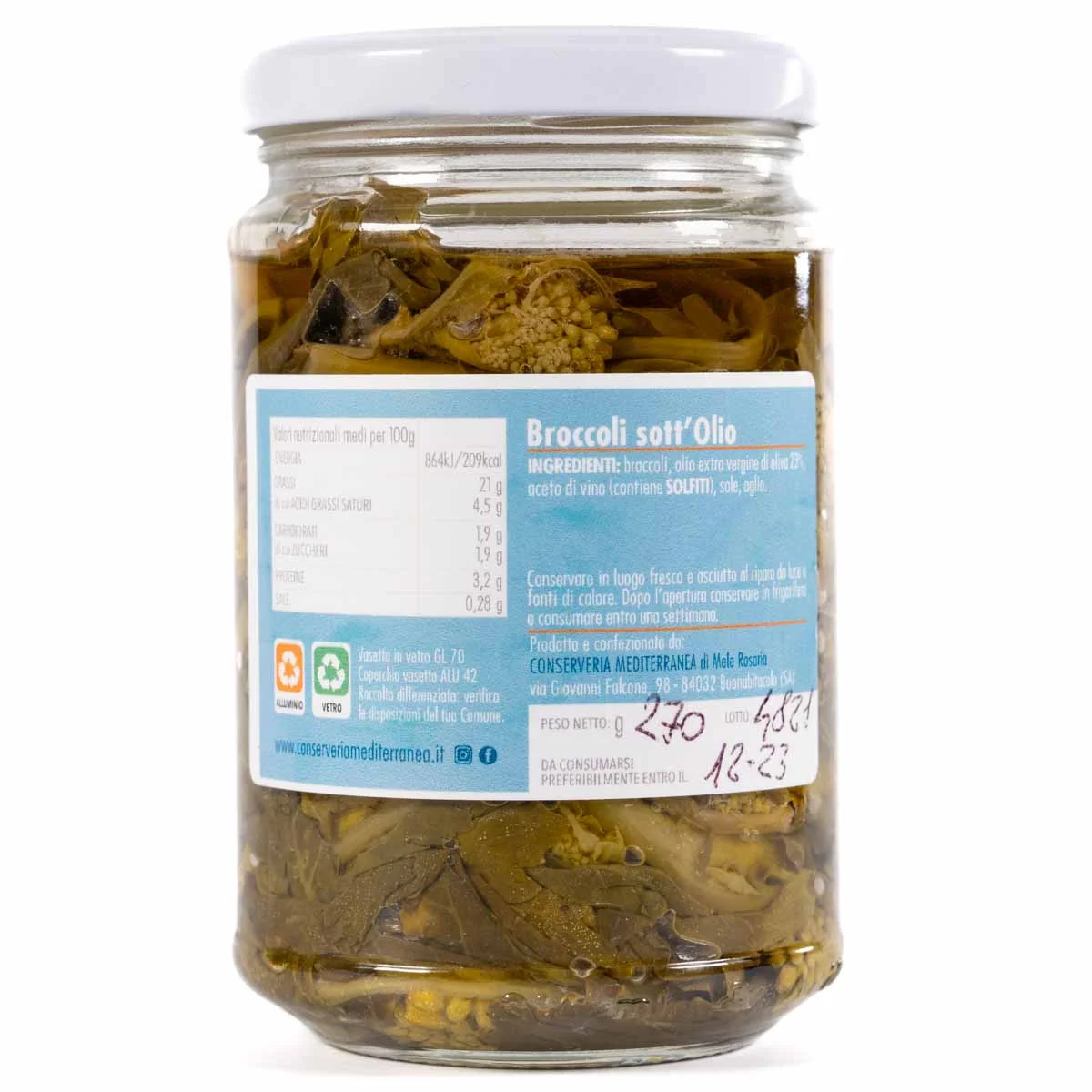 Broccoli in Extra Virgin Olive Oil 2