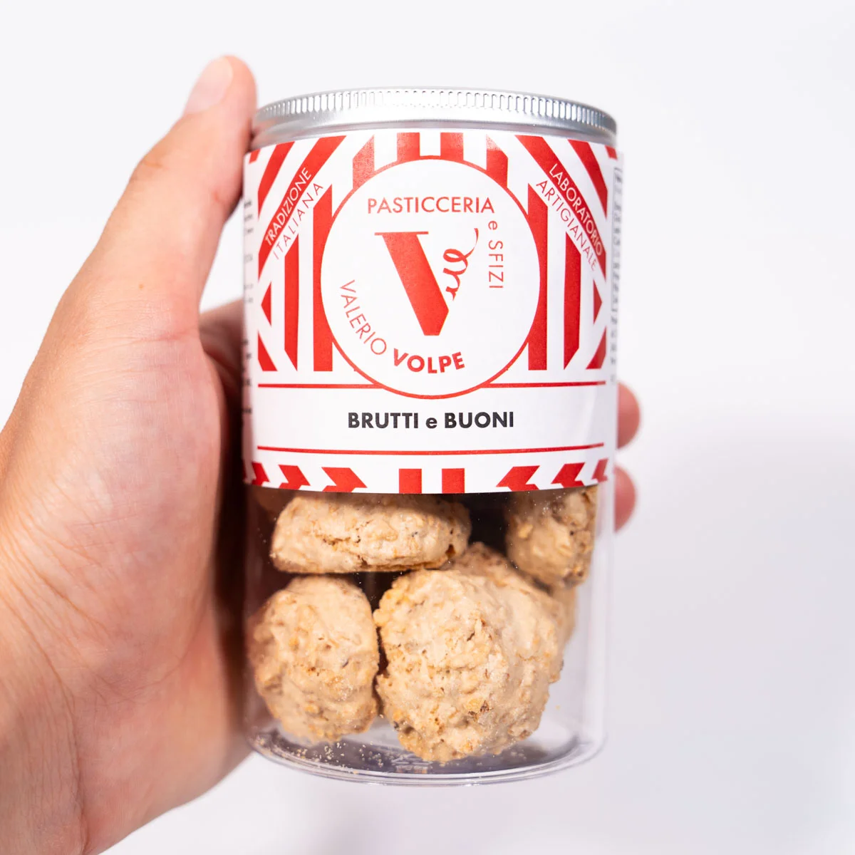 Brutti e Buoni alla Nocciola - Barattolo 120g