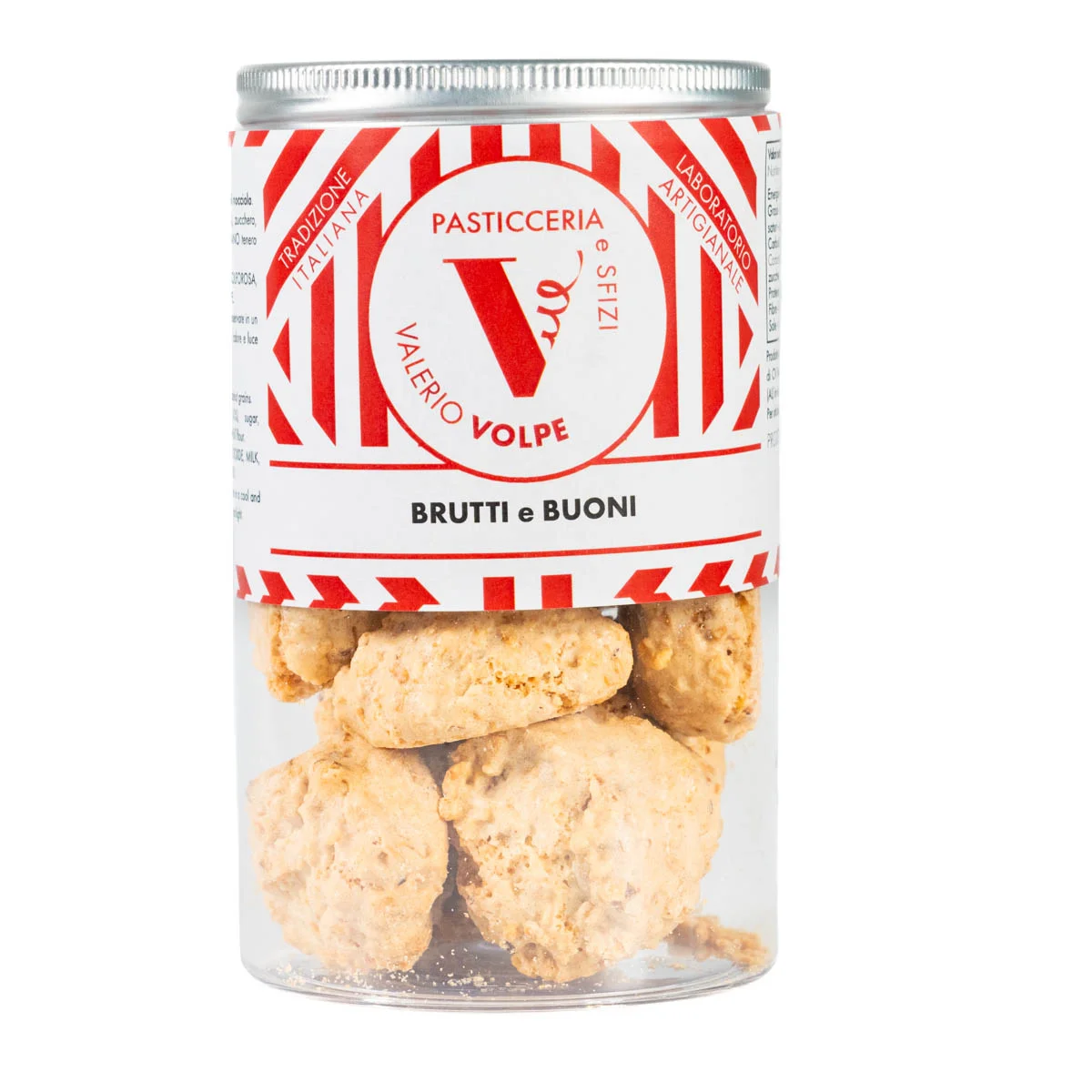 Hazelnut Brutti e Buoni - Jar 120g 2