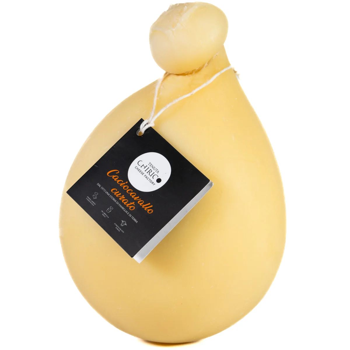 1/2 Caciocavallo Curato - Tenuta Chirico