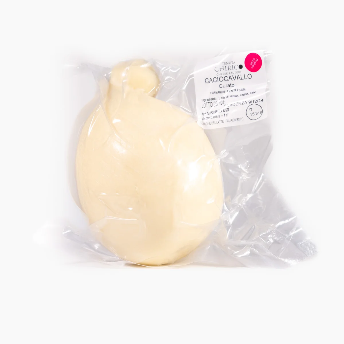 Aged Caciocavallo 1Kg - Tenuta Chirico 2