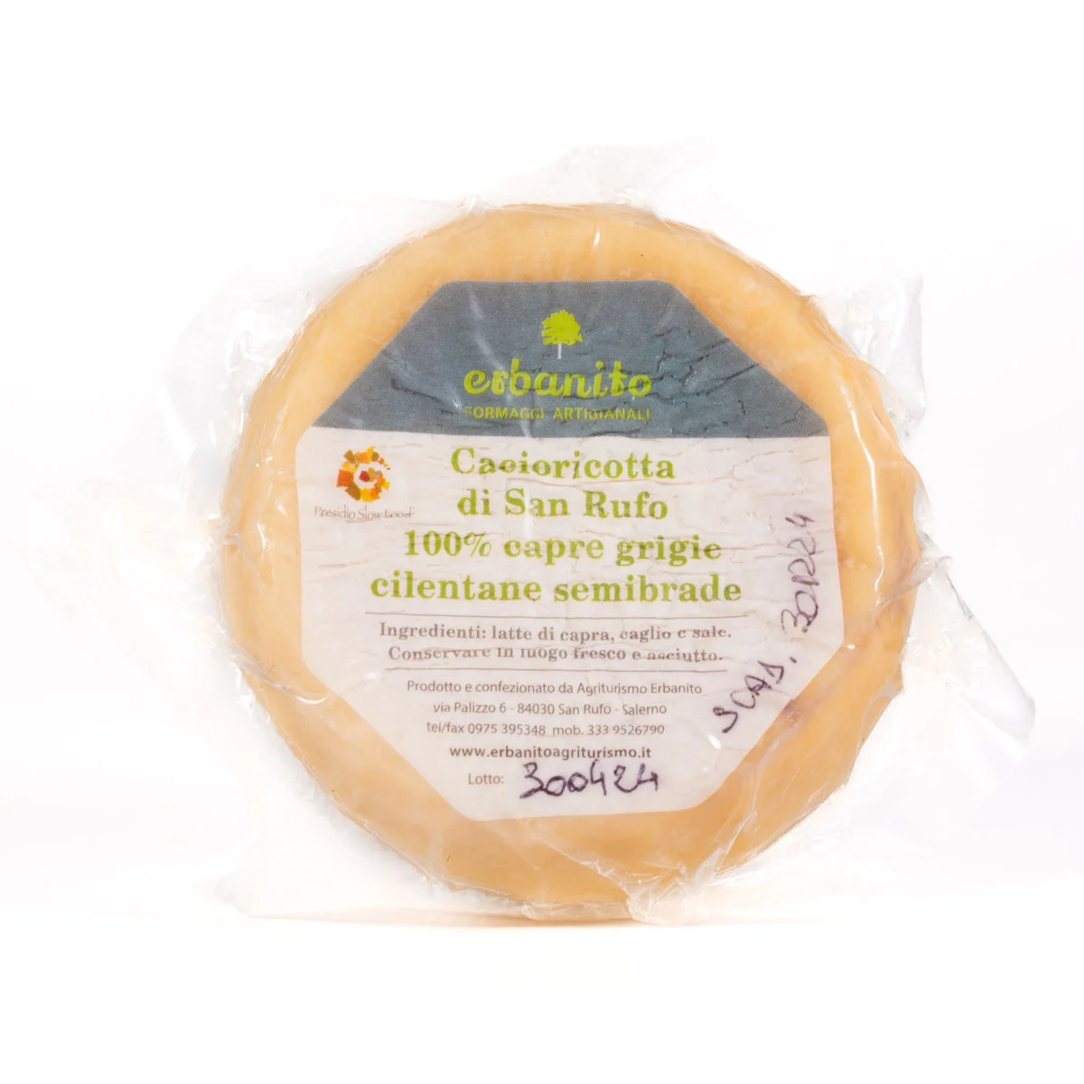 Cacioricotta di San Rufo 210g 2