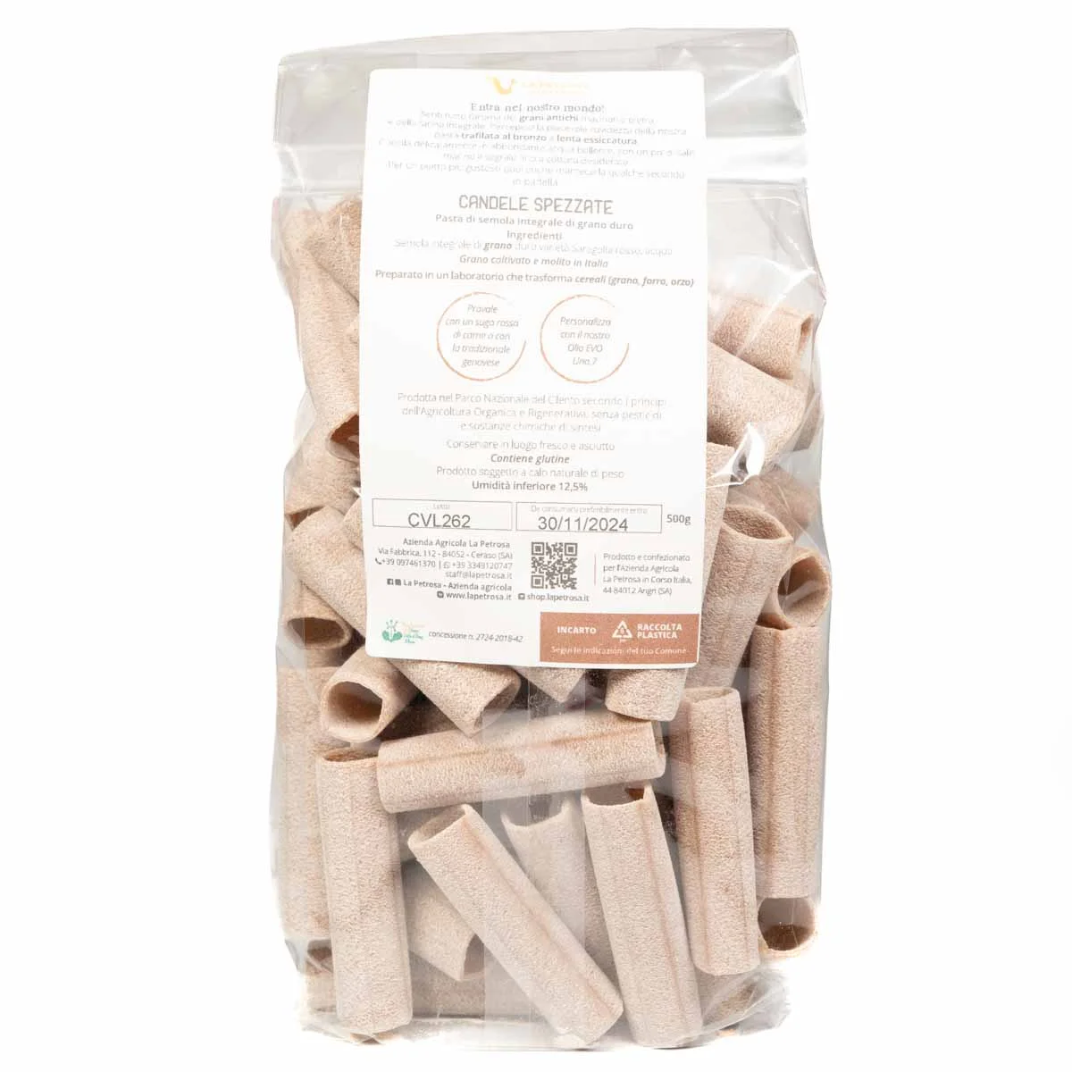 Broken Candele – Ancient Grain Pasta 500g 2