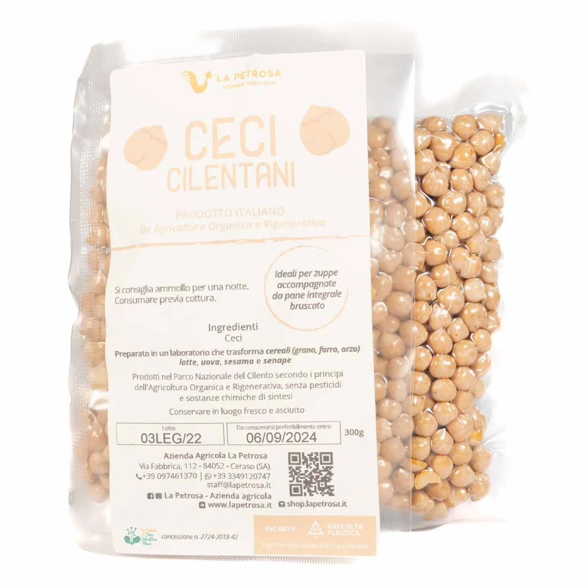 Ceci cilentani 300g