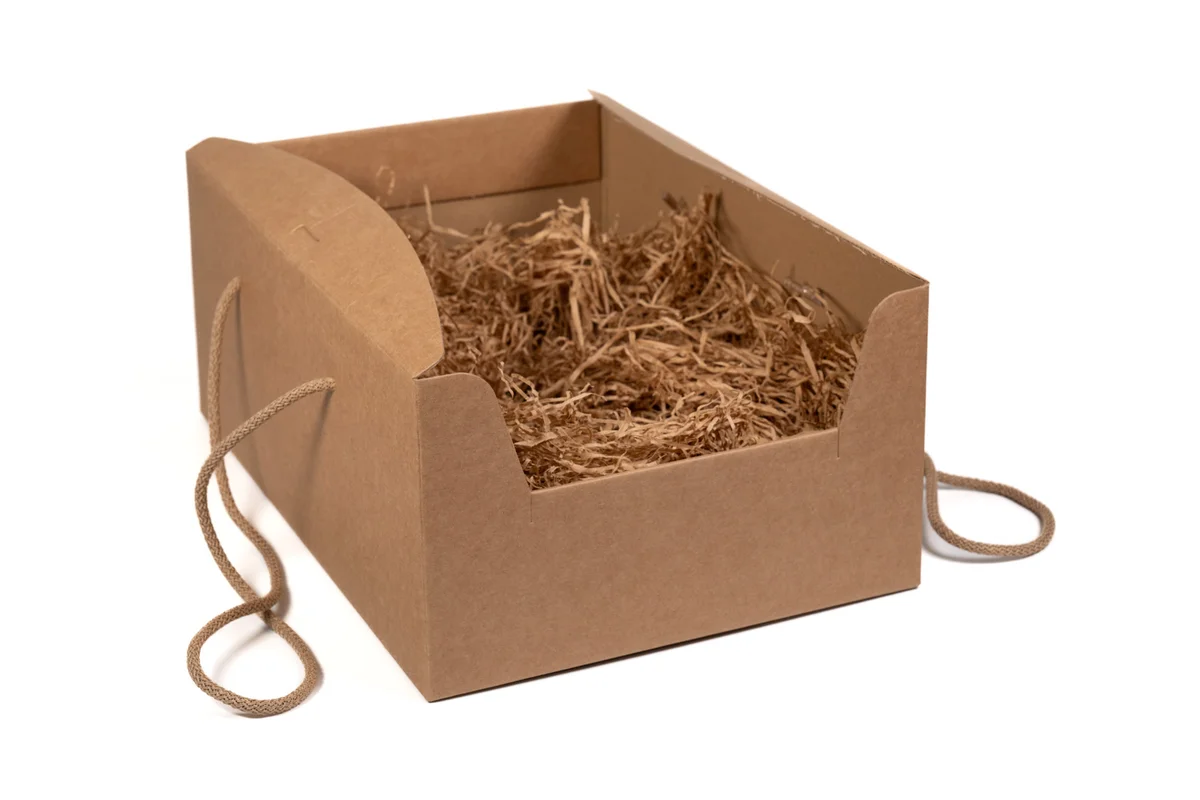 Confezione regalo cartone grande