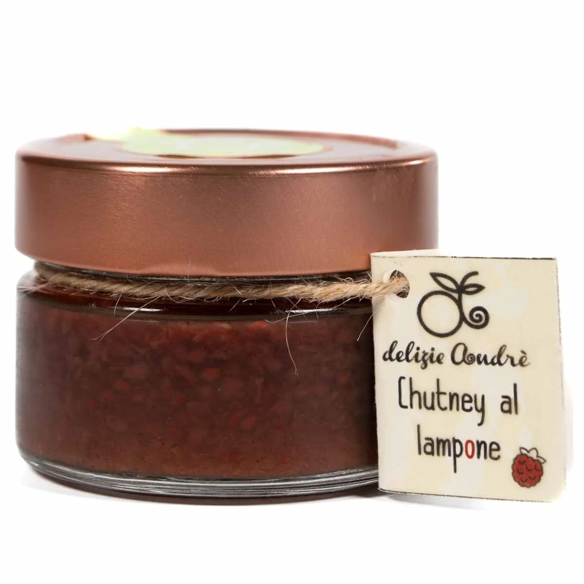 Chutney al lampone 125g