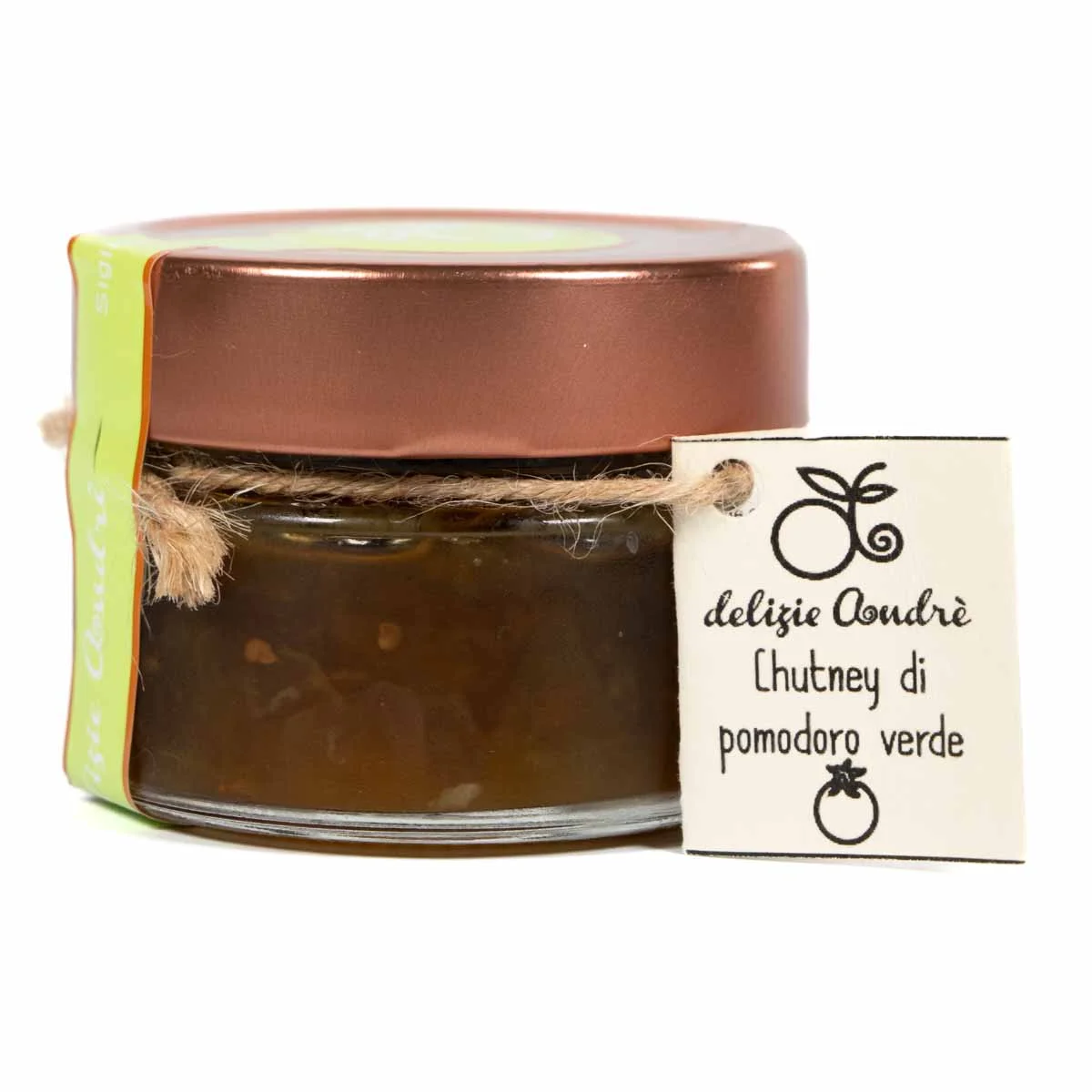 Chutney di pomodoro verde 120g