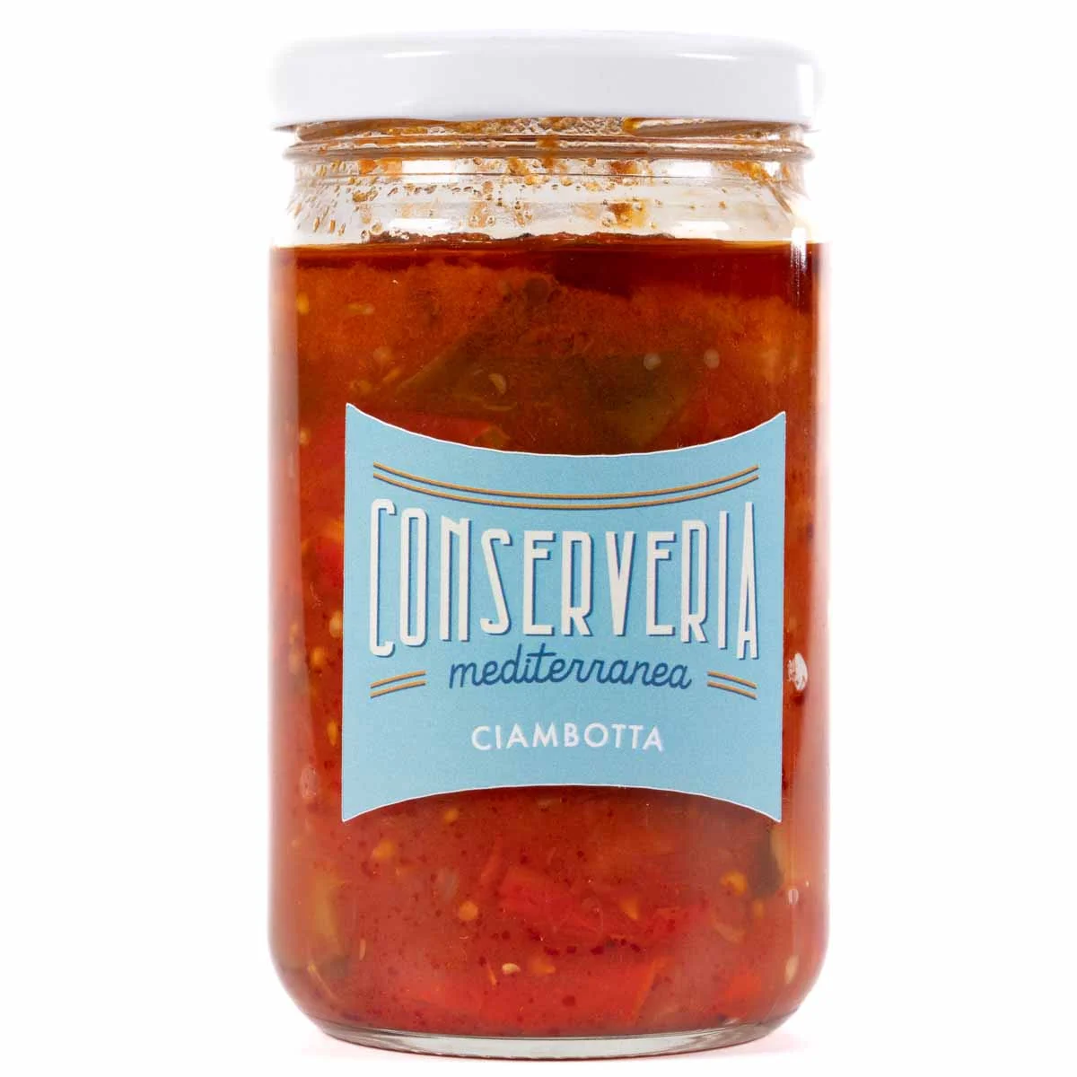 Ciambotta (verdure miste sott'olio)