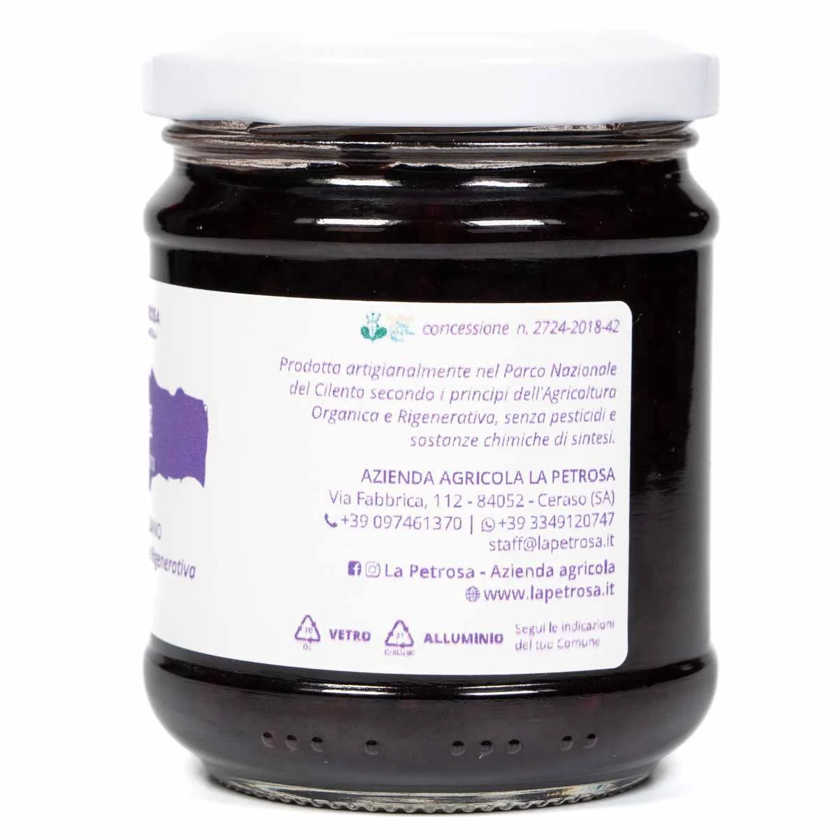 Extra Blackberry Jam 220g 4