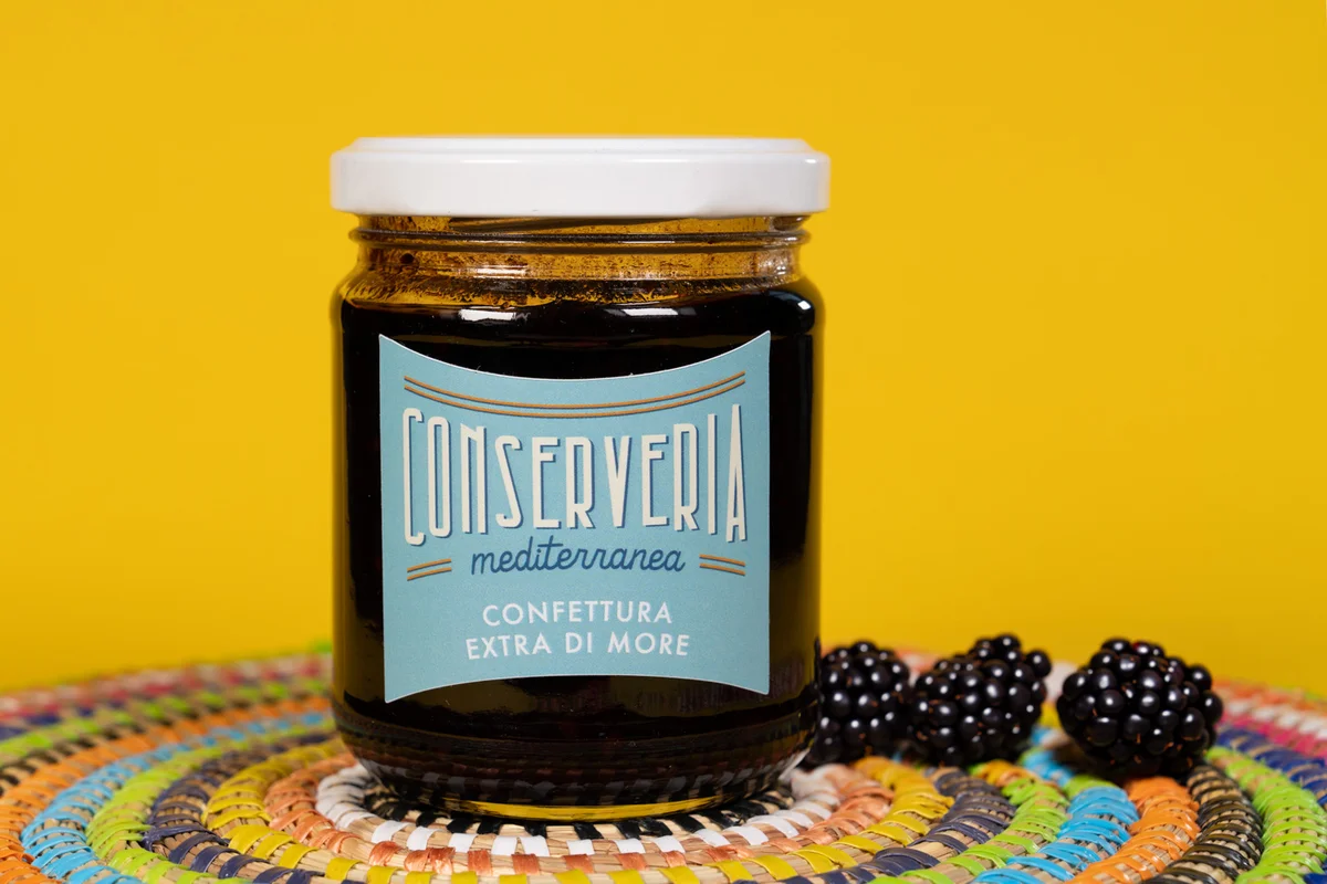 Cilento Blackberry Jam 220g 4