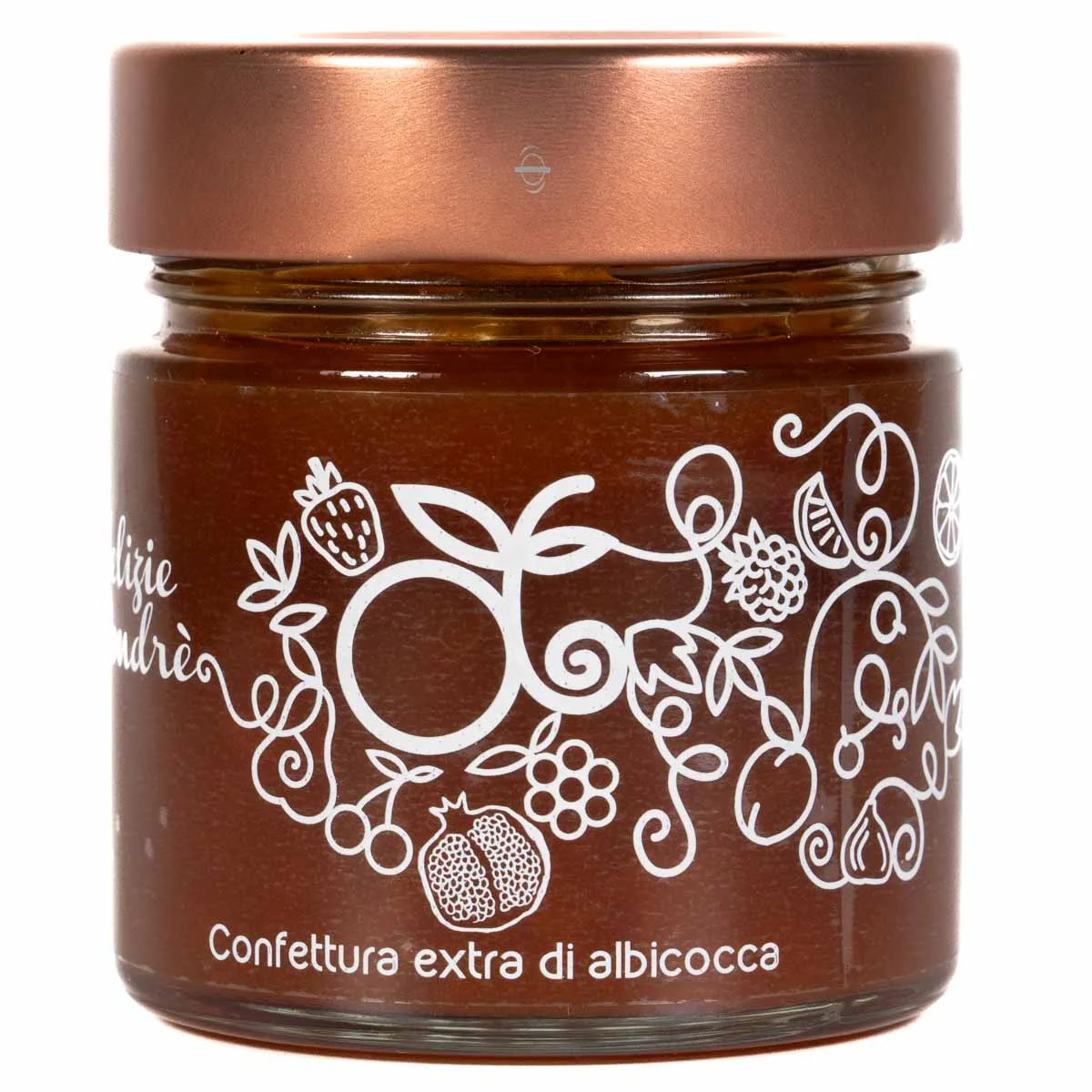 Extra Apricot Jam 240g 2