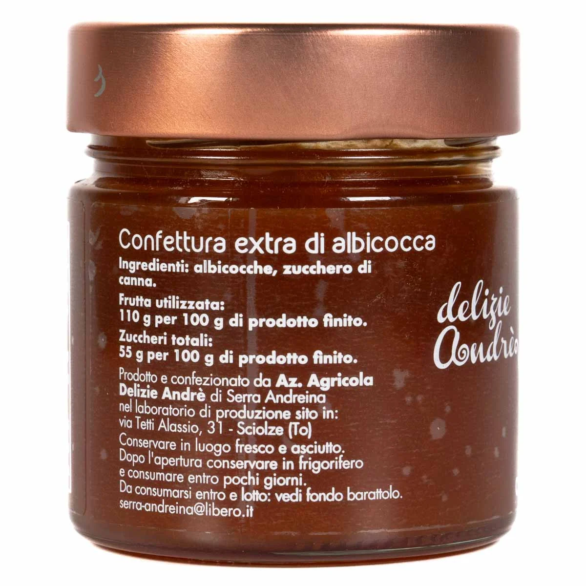 Extra Apricot Jam 240g 3