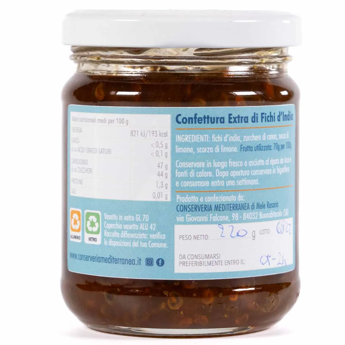 Prickly Pear Jam 220g 3