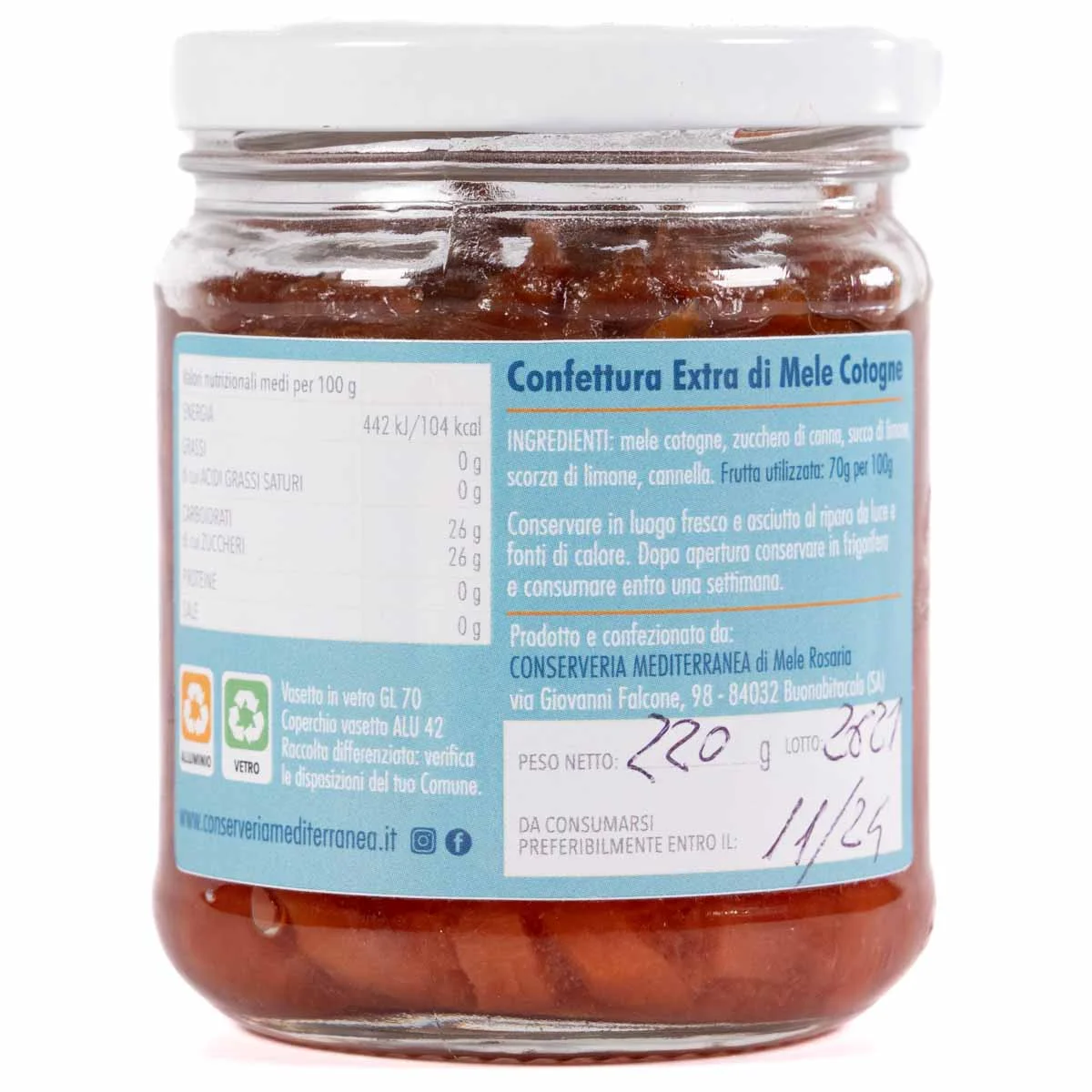 Quince Jam 200g 3