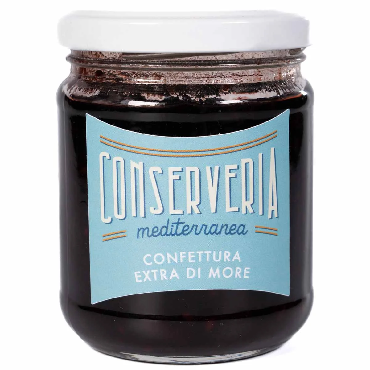 Cilento Blackberry Jam 220g 2