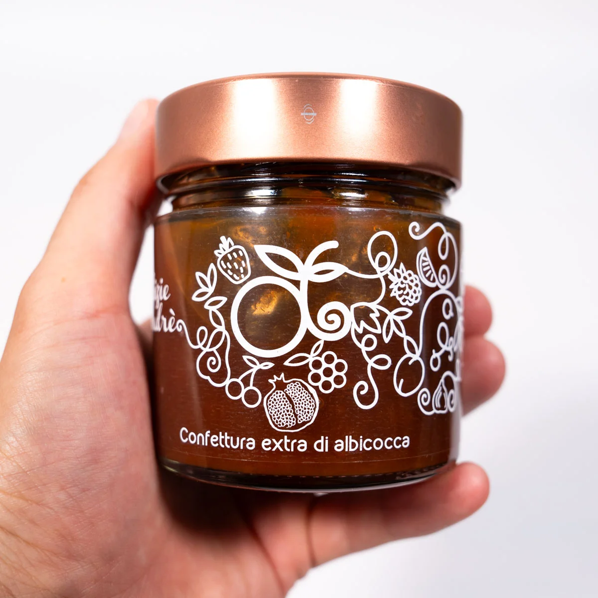 Confettura extra di Albicocca 240g
