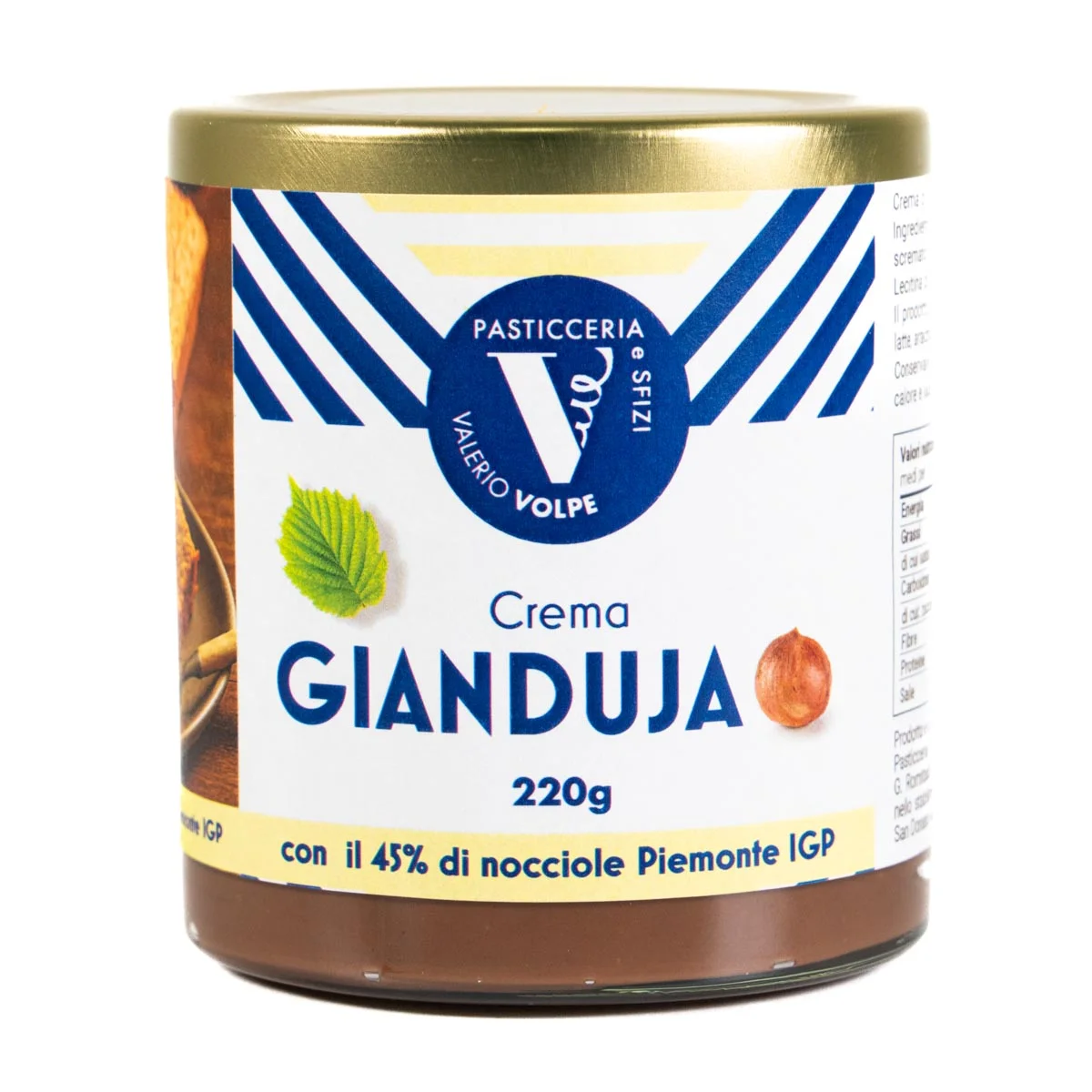 Crema al Gianduja 220g