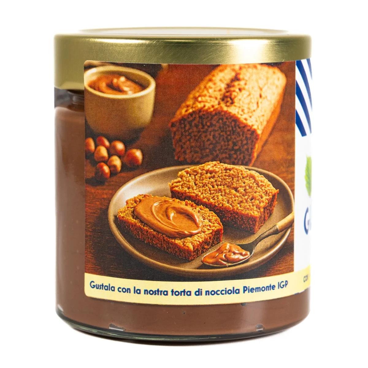 Gianduja Cream Valerio Volpe Pasticceria e Sfizi 220g 2