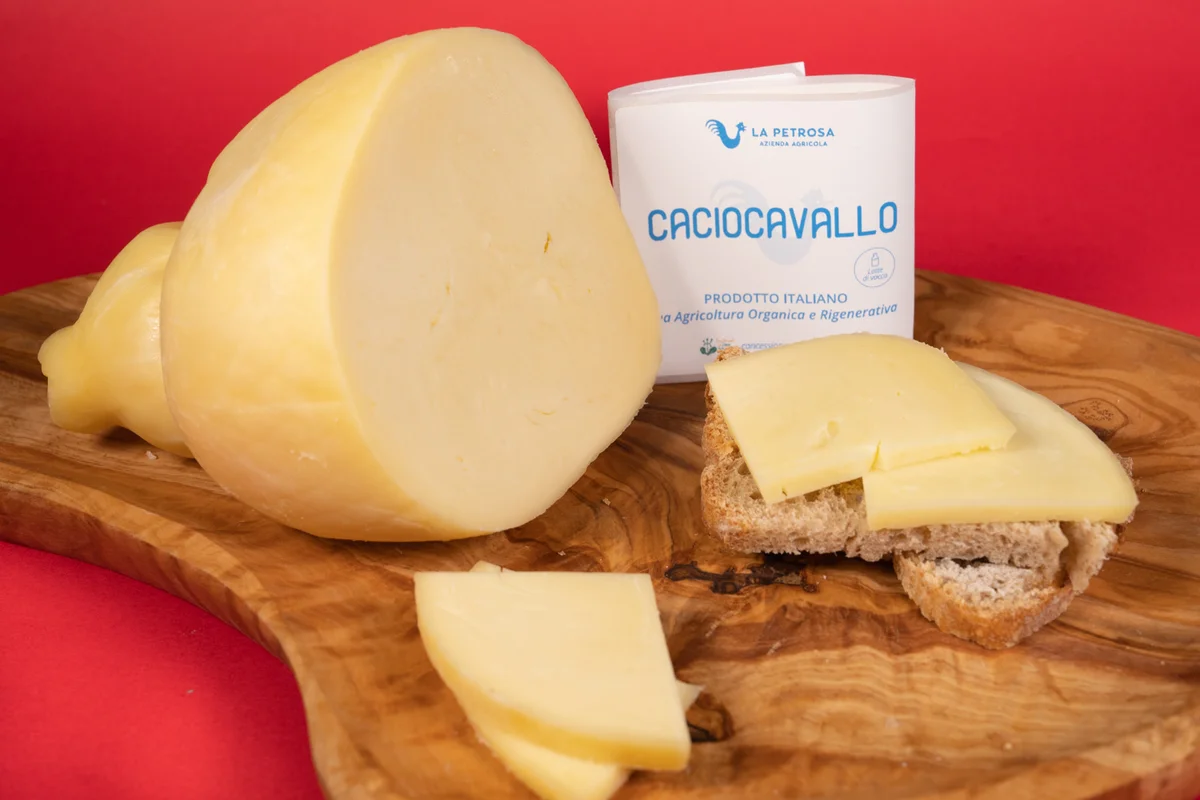 Cilento Caciocavallo Cheese 2