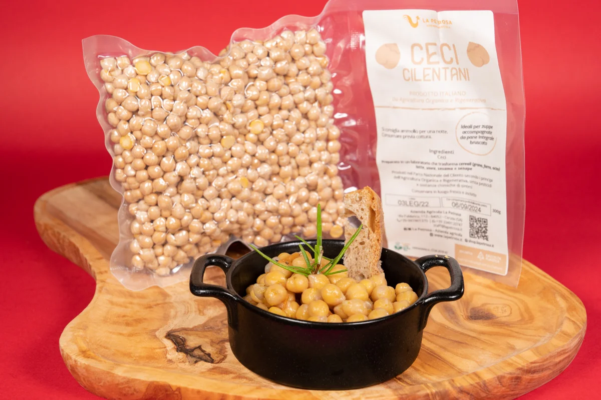 Cilento Chickpeas 300g 2