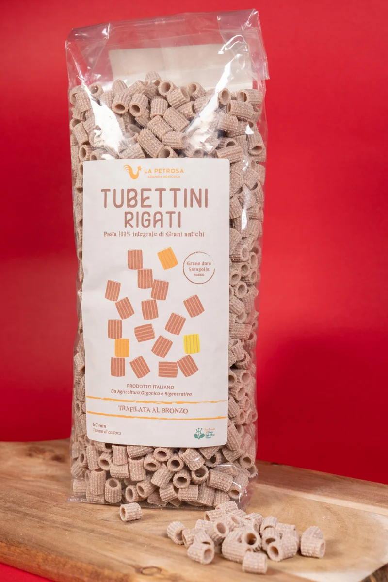 Tubettini Rigati – Ancient Grain Pasta 500g 3