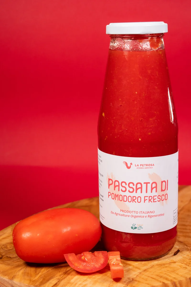 Tomato Passata 720g 4