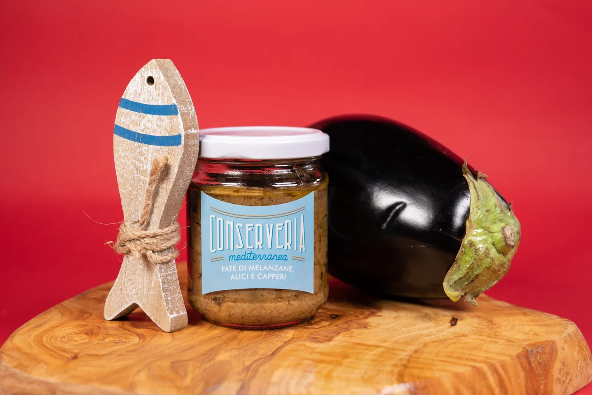 Aubergine, Anchovy and Caper Pâté 160g 5