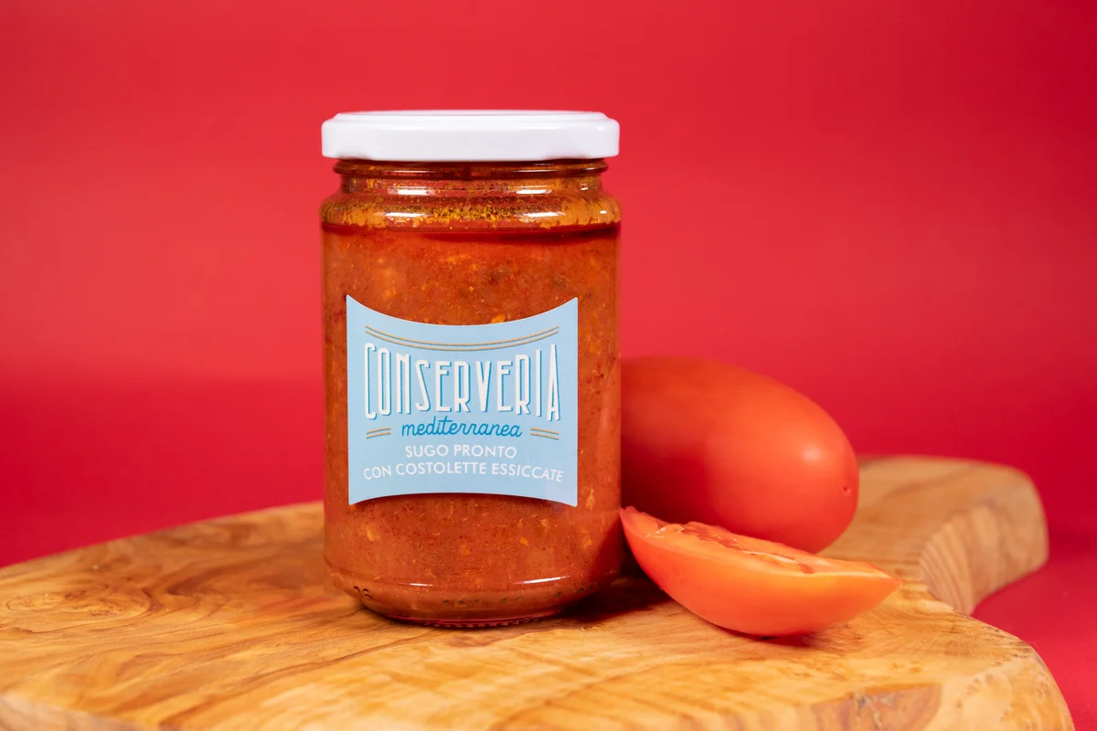 Sauce with Dried Spare Ribs 260g 3