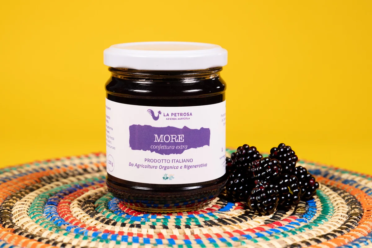 Extra Blackberry Jam 220g 5