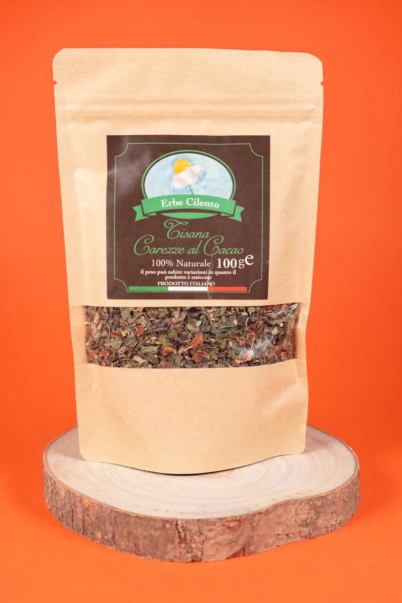 Cacao Caress Herbal Tea 100g 3