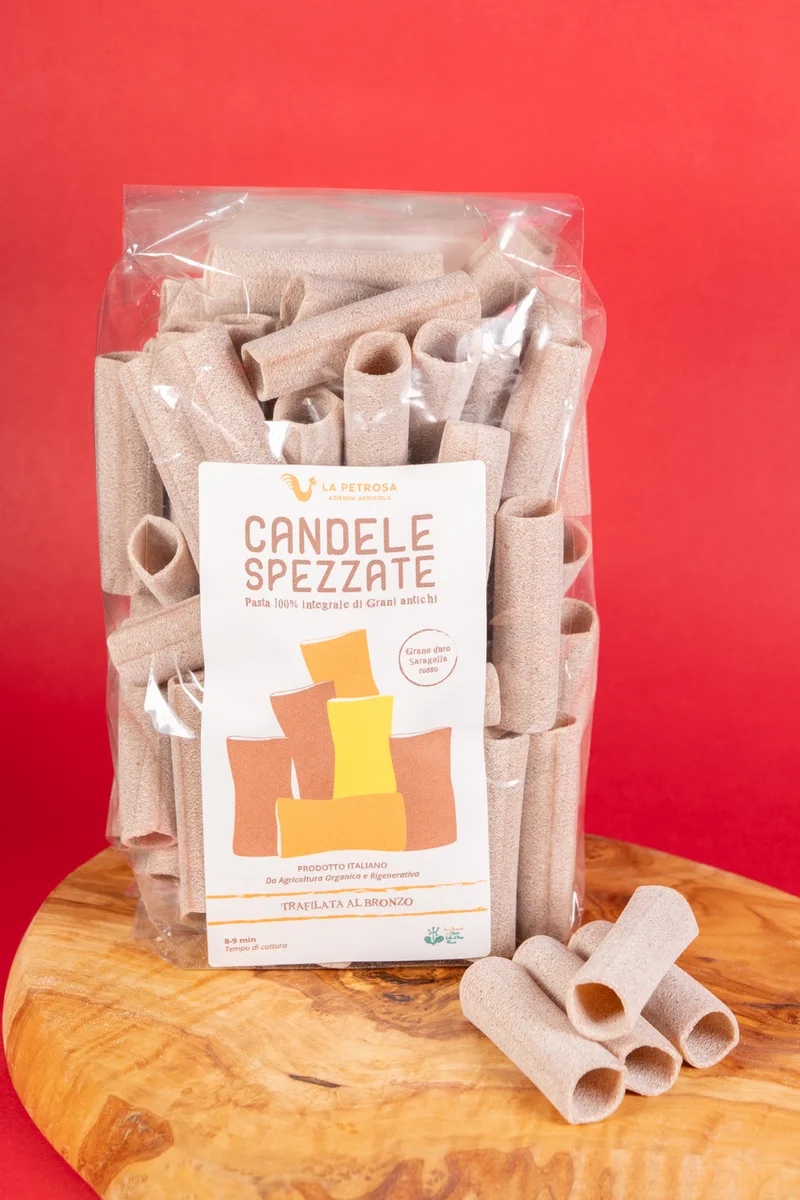 Broken Candele – Ancient Grain Pasta 500g 4