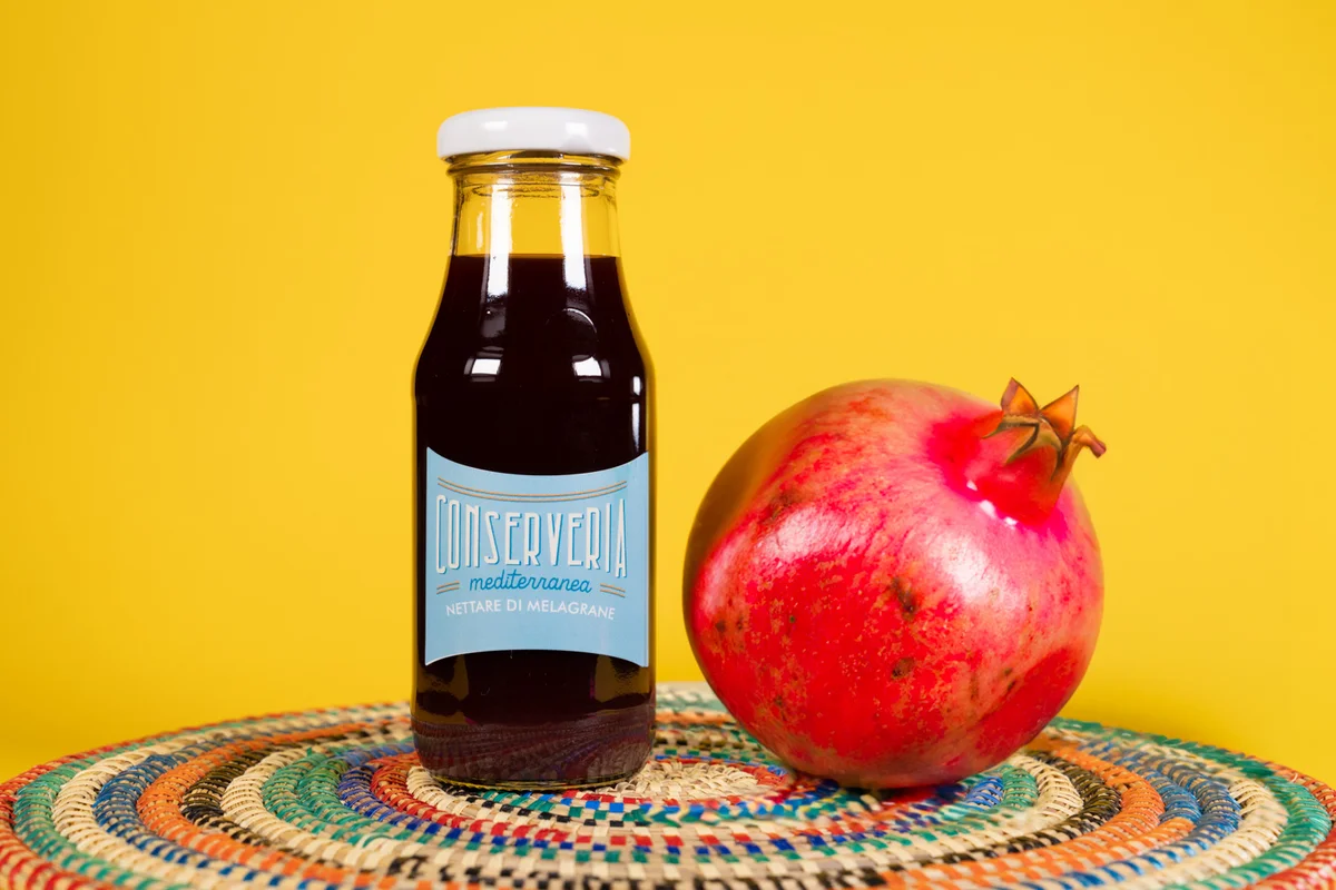 Pomegranate Nectar - 100% Fruit Juice 3