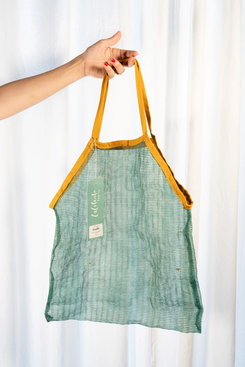 Yvette - Shopper in rete sostenibile