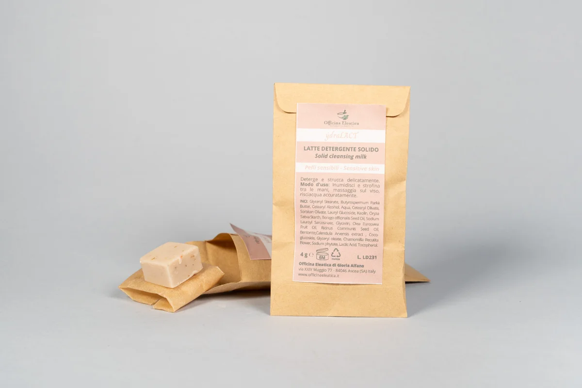 YdraLact - Latte detergente solido 4g
