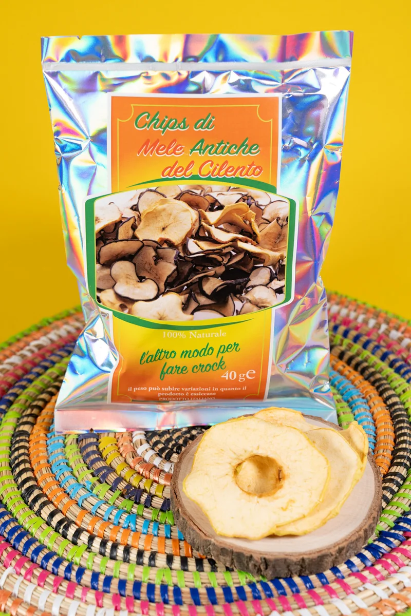 Cilento Ancient Apple Chips 40g 3