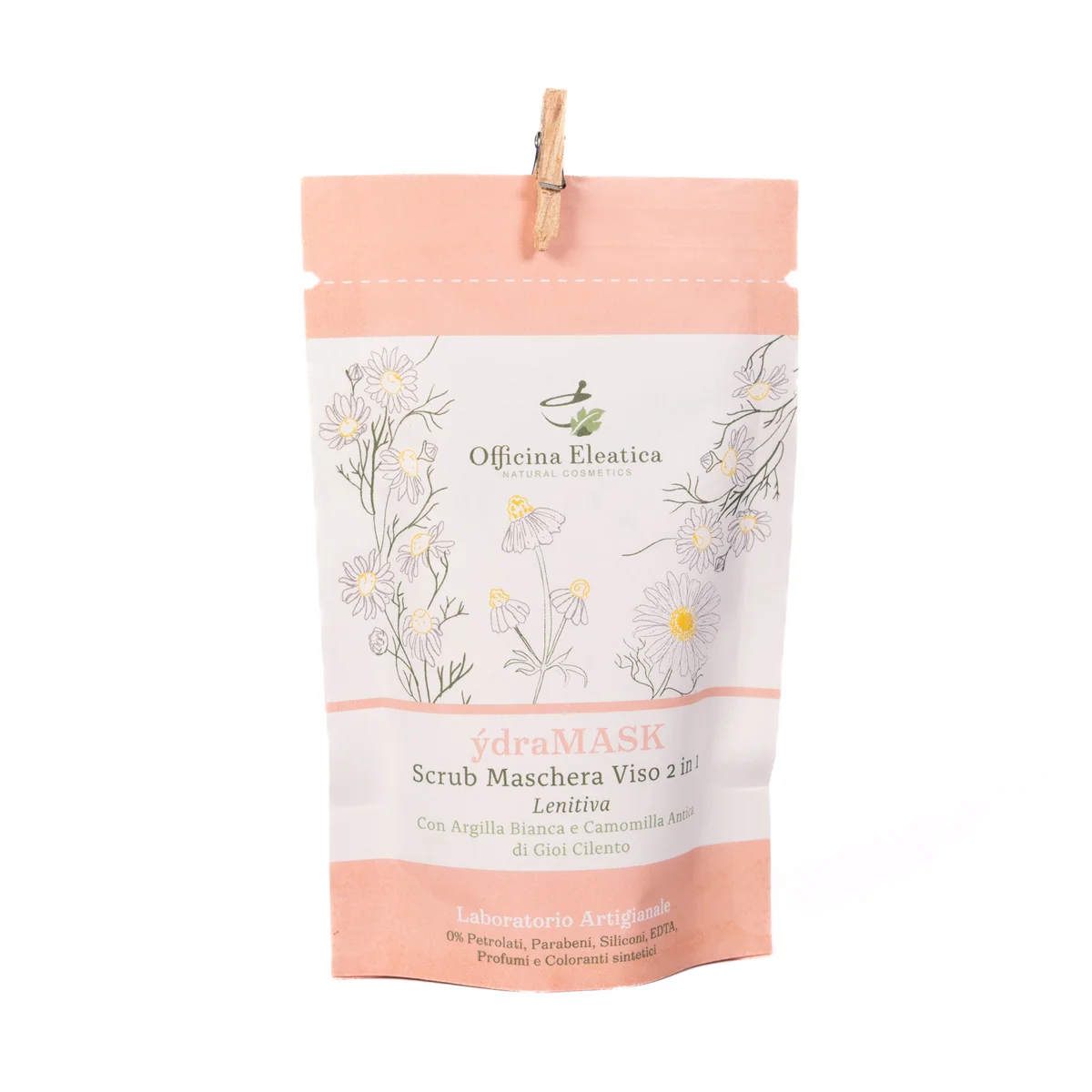 ydraMASK Soothing Face Scrub Mask 2