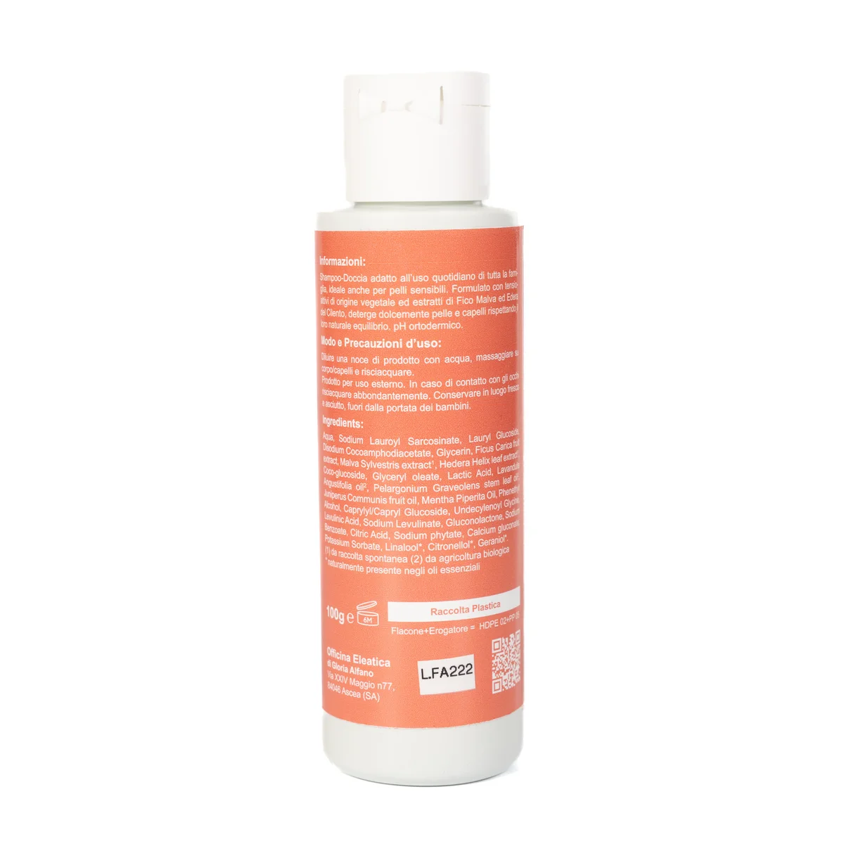 FiCo - Gentle Shampoo & Shower Gel 100g 3