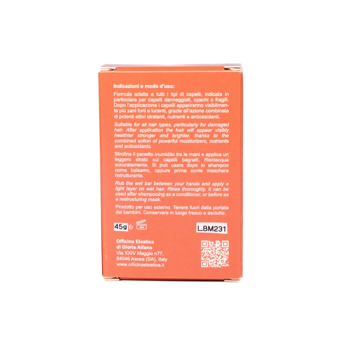 Belli Capilli Solid Conditioner and Mask 2-in-1 4