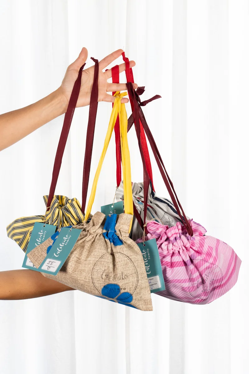 Sisi - Fabric Bag - Size M 5