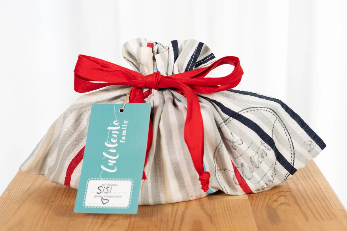 Sisi - Fabric Bag - Size M 3