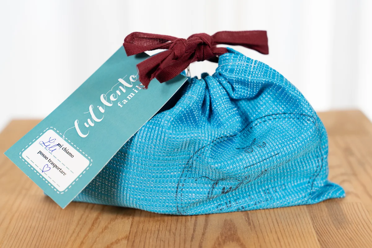 Lili - Fabric Bag - Size S 3