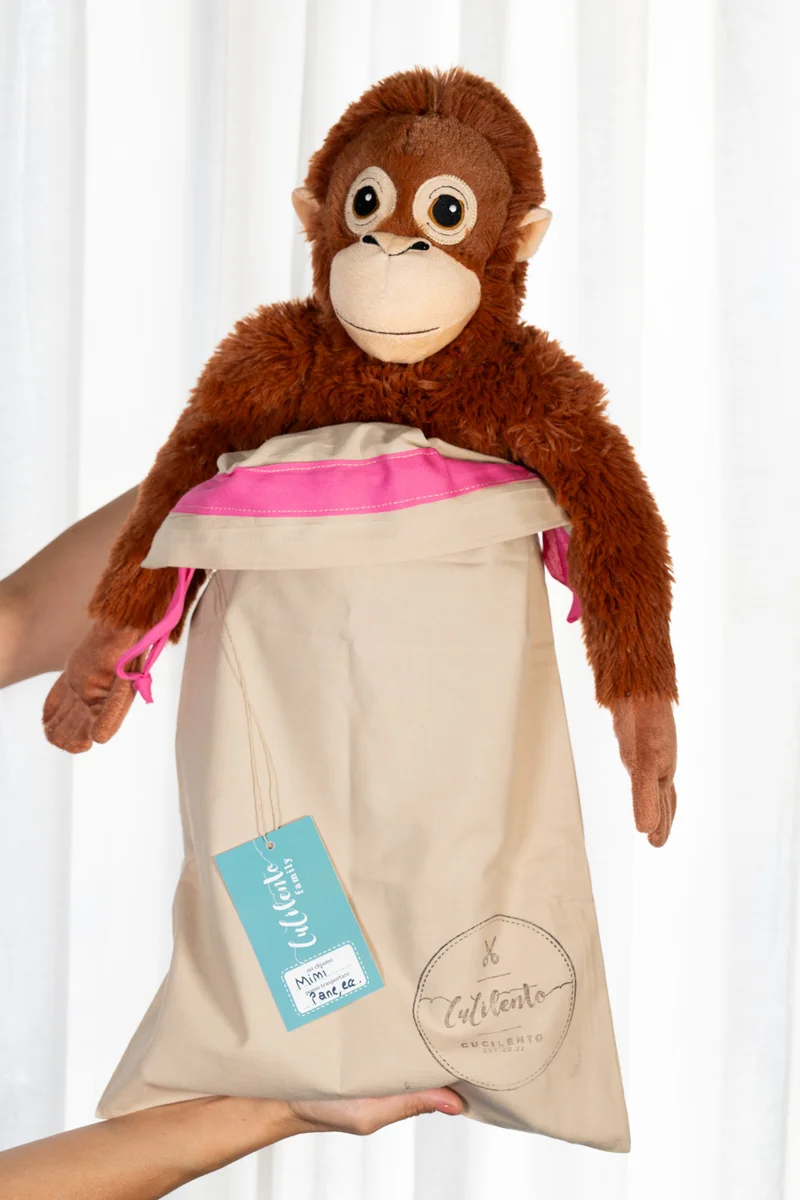 Mimi - Fabric Bag - Size L 4