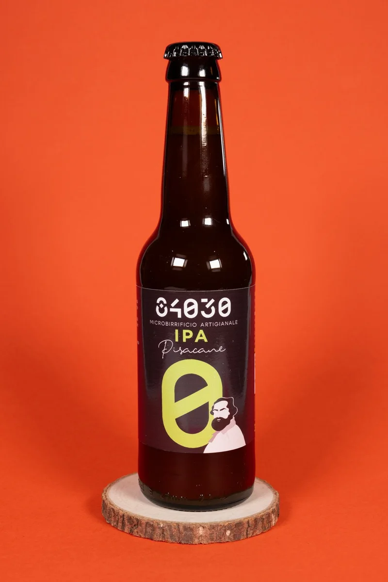 Pisacane IPA Beer - Microbrewery 84030 - 33cl 4