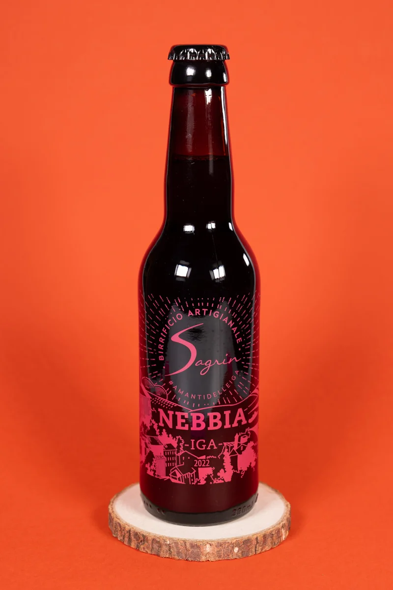 Nebbia - Brut IGA with Nebbiolo Grape Must 3