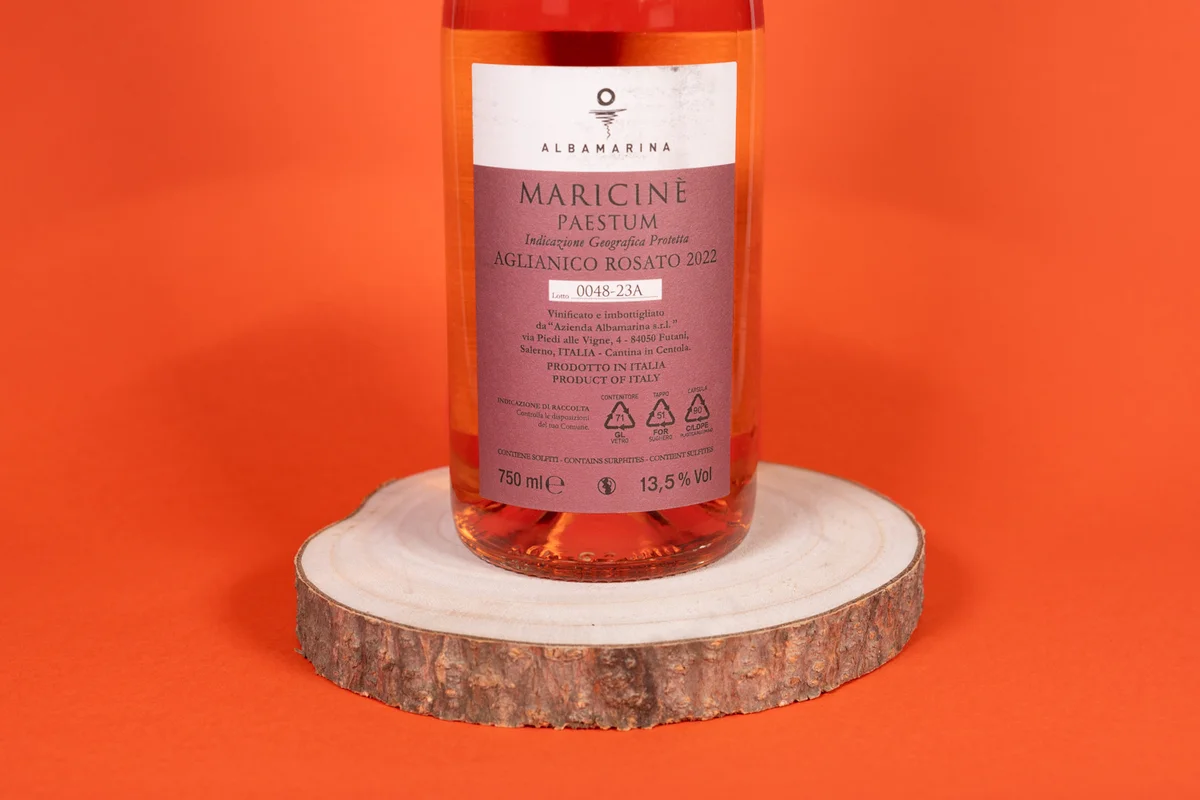 Maricinè 2022 Rosé IGP 5