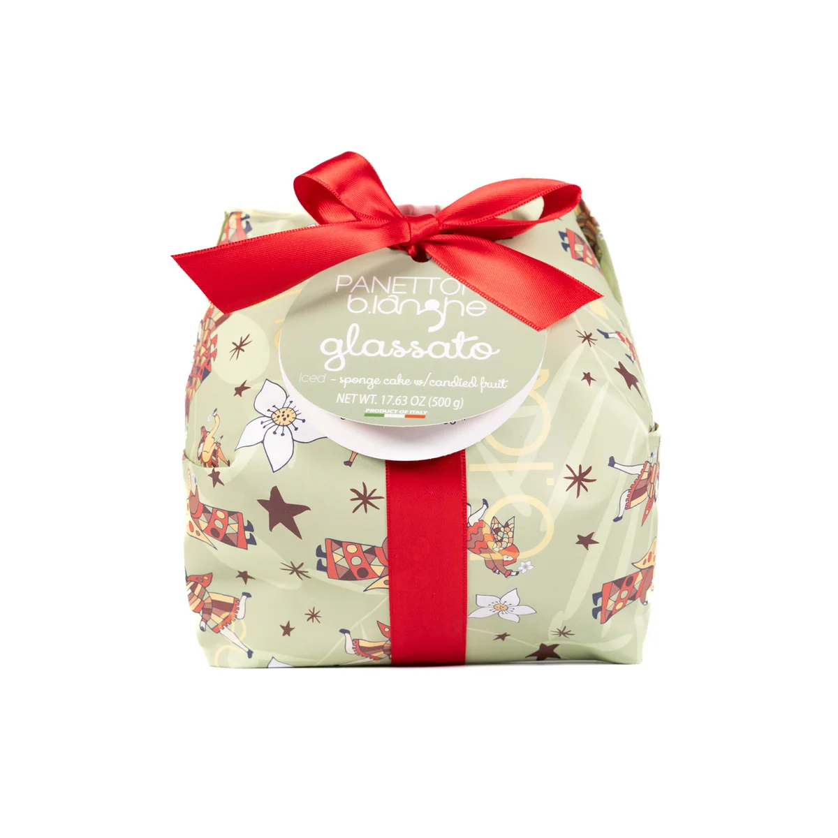 Glazed Panettone - Angelic Flavours 500g 2