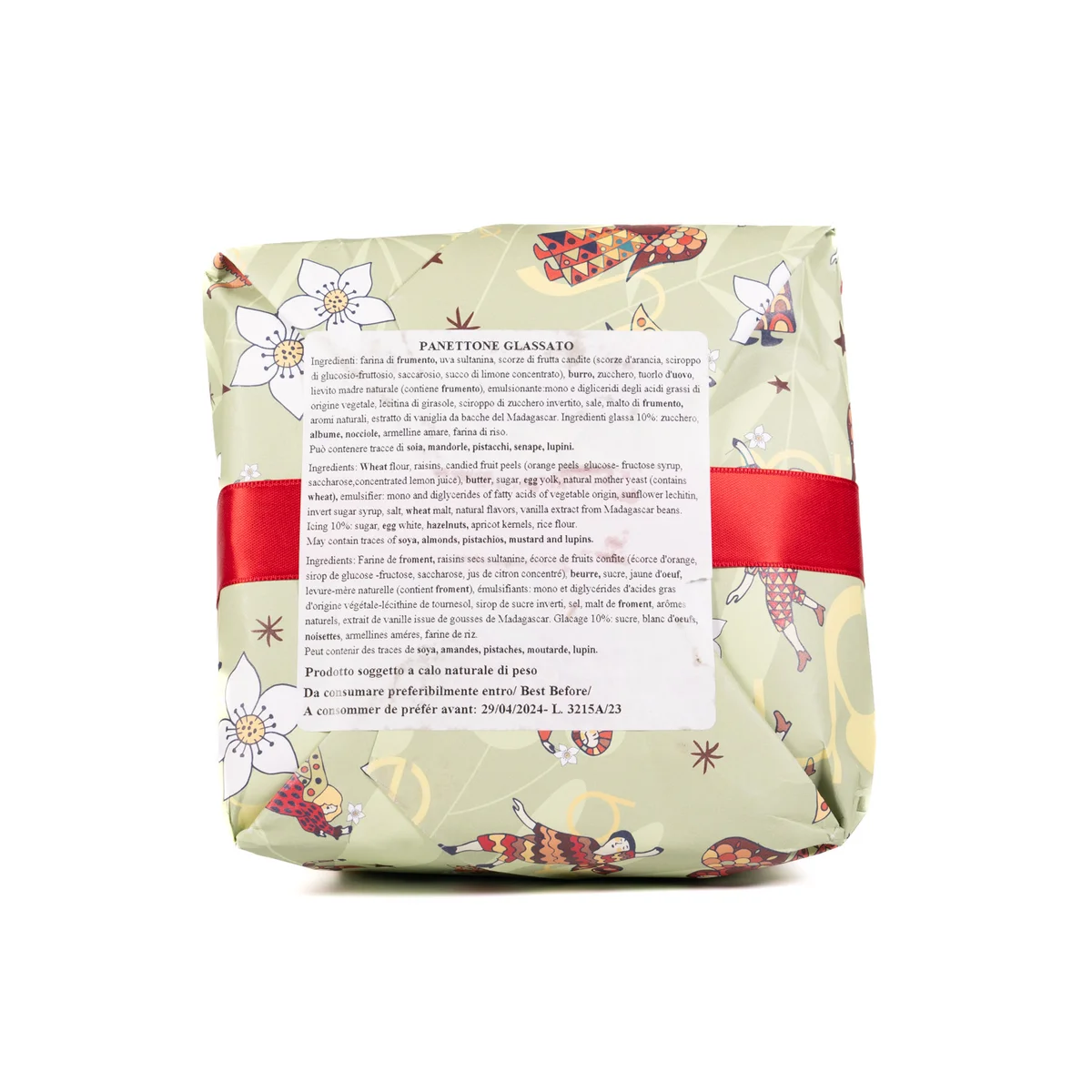 Glazed Panettone - Angelic Flavours 500g 3